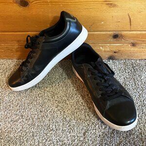 Lacoste Mens Graduate Black/White Sneakers size 13